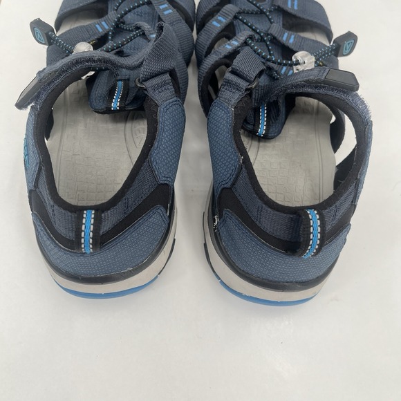 Keen Mens Newport H2 Closed Toe Water Sandals Navy Blue 7‎ Slip On - Picture 7 of 10